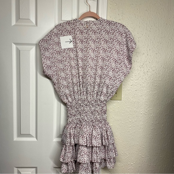 MISA Los Angeles Eloisa Floral Mini Dress / Anthropologie - Picture 13 of 14